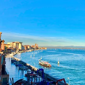  Apartment Ca' Monica Panoramic-canal View, Biennale Italy