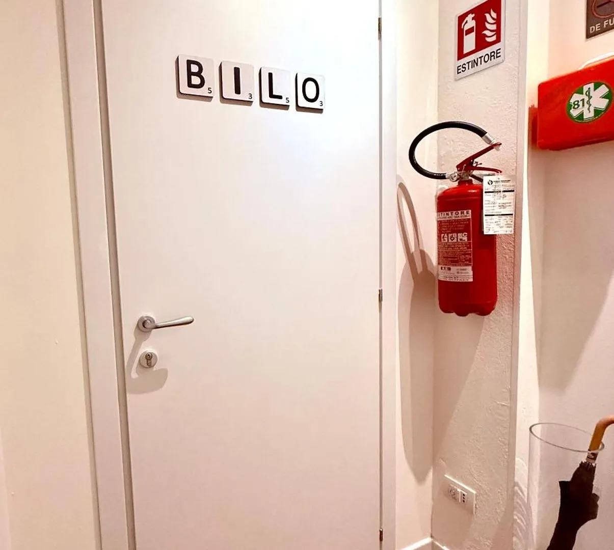 Al Centro Città Bergame Italie